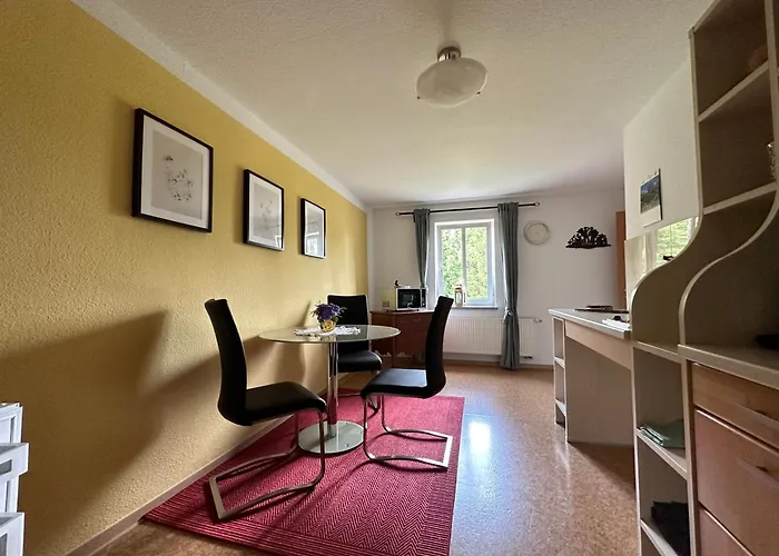 Appartement Kirchbergaussicht