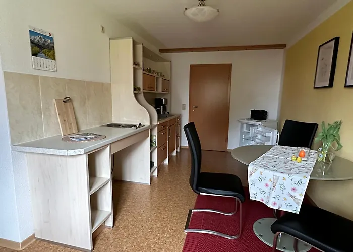 Appartement Kirchbergaussicht Olbersdorf
